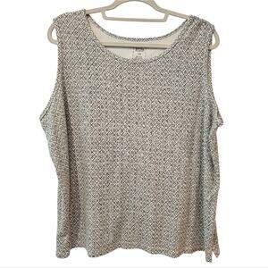 Hasting & Smith Women's Cotton Blend Tank Top 2XL